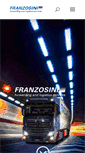 Mobile Screenshot of franzosini.ch